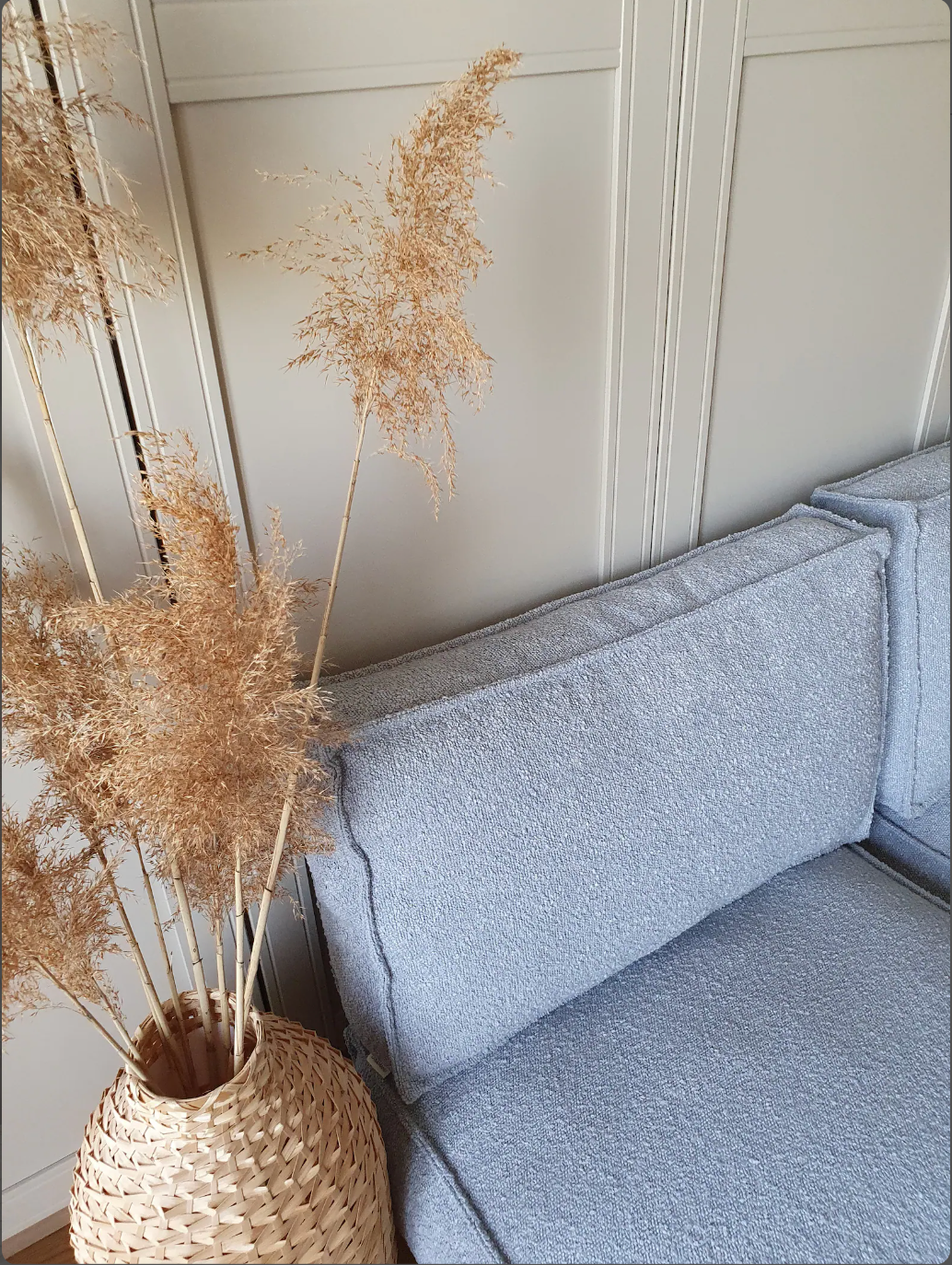 Loungehynder med ryglæn