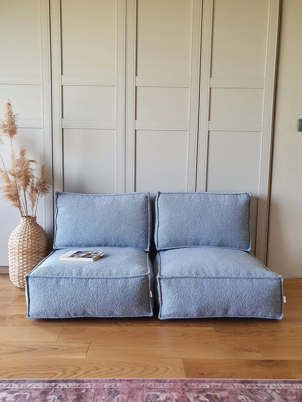 Loungehynder med ryglæn