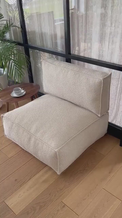 Loungehynder med ryglæn